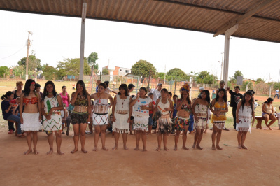 Uma das apresentações realizada durante o evento.