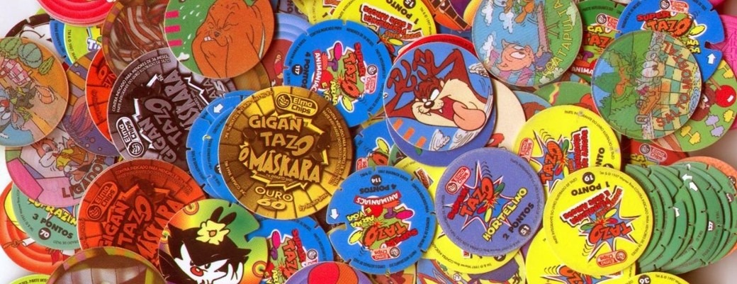Tazos: conheça sua origem, curiosidades e coleções recentes