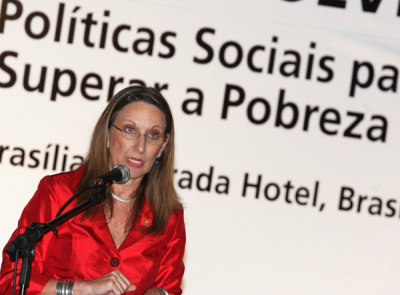 Números comprovam diferença de desenvolvimento entre Sul, Norte e Nordeste Economista costa-riquenha Rebeca Grynspan, diretora para a América Latina e Caribe do Programa das Nações Unidas para o Desenvolvimento (PNUD)