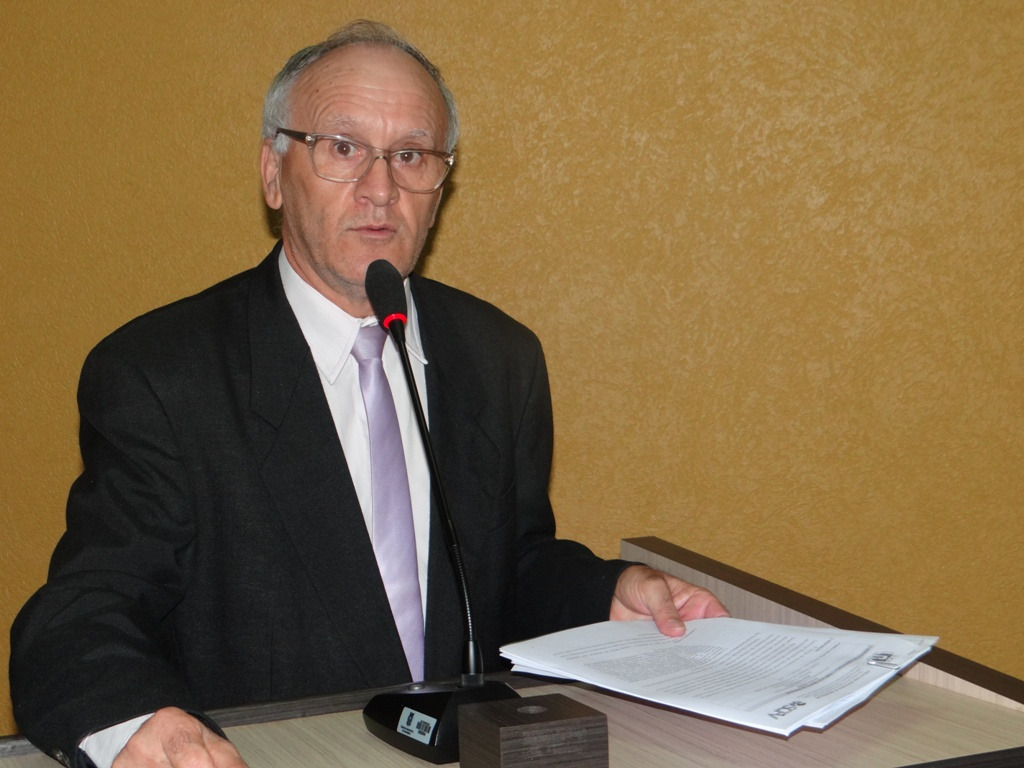 Projetos polêmicos são aprovados no legislativo de Amambai Lider do prefeito, vereador Roberto Dias (PSDB) / Foto: Moreira Produções