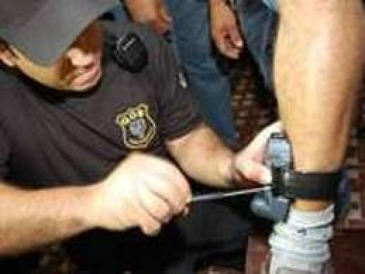 Em Campo Grande, presos já estão usando tornozeleiras