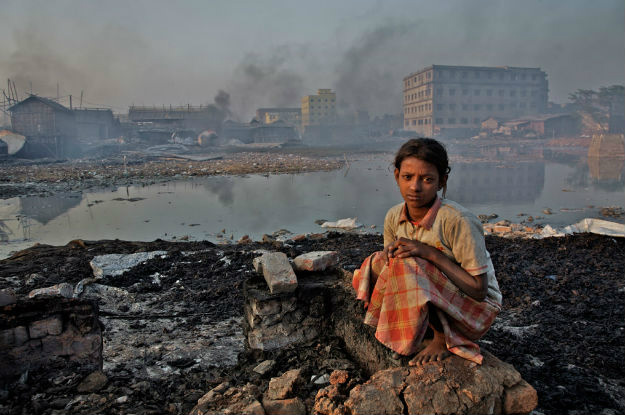 Criança em Dhaka, no Bangladesh. Foto: Unicef/UNI9946/Noorani