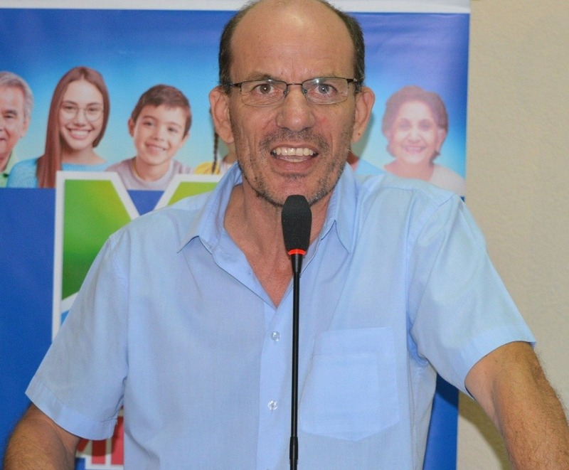 MDB de Amambai realiza convenção neste domingo (22) Ex-prefeito de Amambai e presidente do MDB do município, Sérgio Barbosa / Foto: Moreira Produções