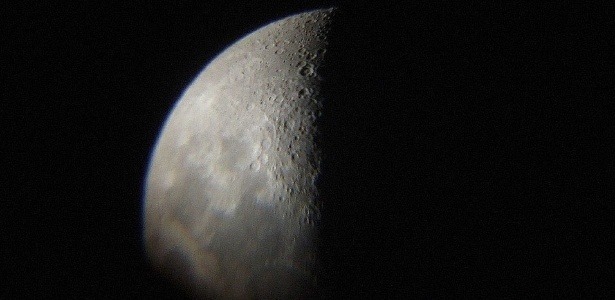 Sonda no lado escuro da lua irá estudar a origem do universo Foto: divulgação
