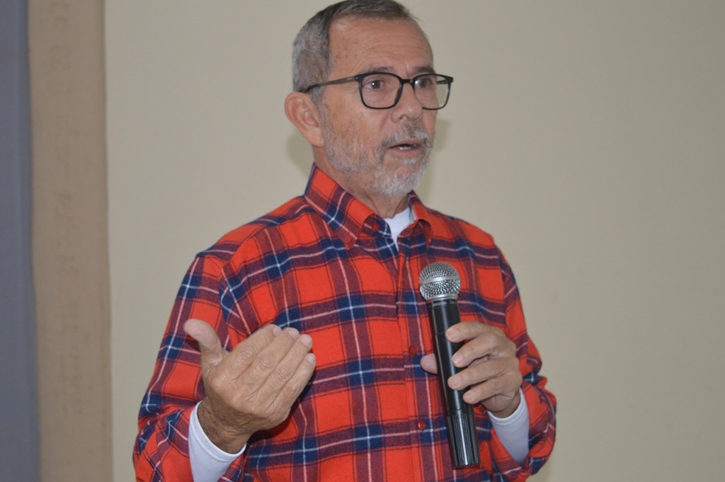 Aprovado o Plano de Cargos e Carreira do magistério de Amambai Presidente do Simted de Amambai, professora Humberto Vilhalva / Foto: Assessoria