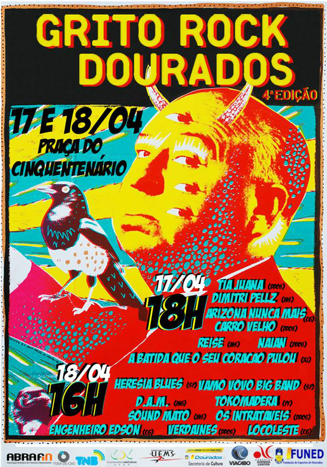 Evento acontece dias 17 e 18 de maio, em Dourados.