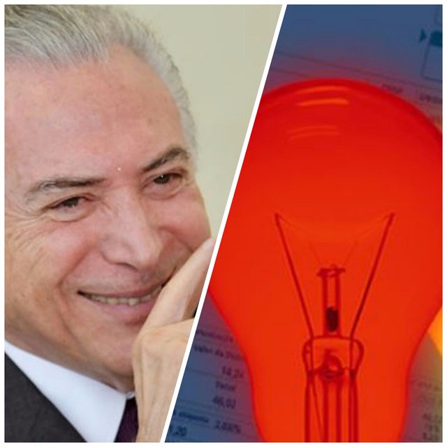 Bandeira tarifária nas contas de energia de agosto será vermelha Foto: Divulgação