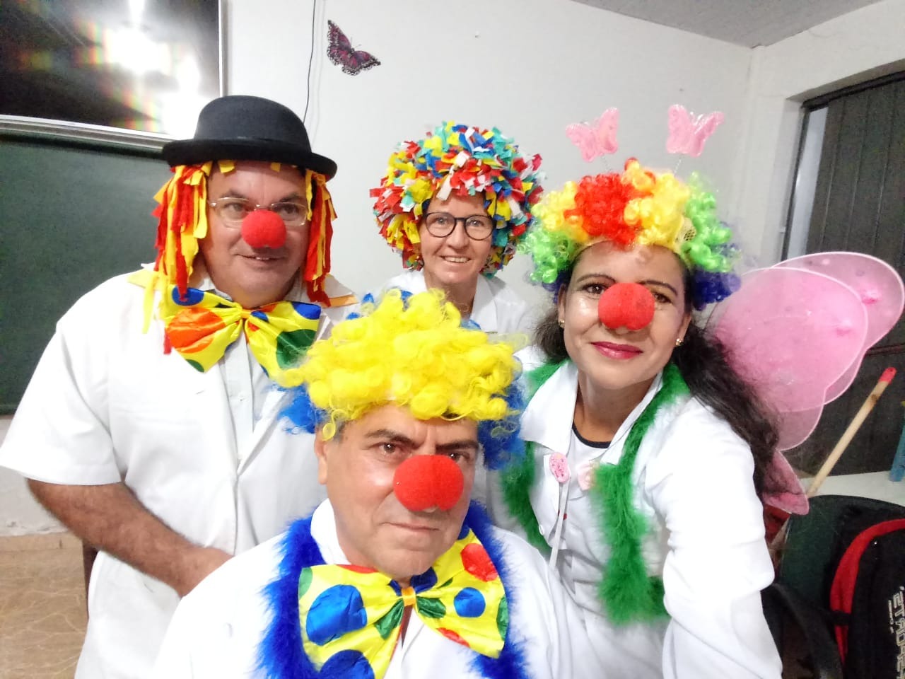 Cada integrante do grupo tem seu nome de Paysonrisa / Foto: Arquivo Pessoal