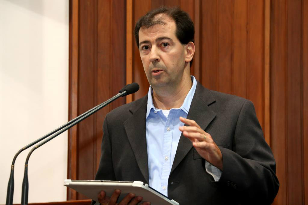 Diretor-presidente da Energisa MS apresenta balanço de gestão na Casa de Leis Gioreli de Sousa Filho é o atual diretor-presidente da unidade de Mato Grosso do SulFoto: Divulgação
