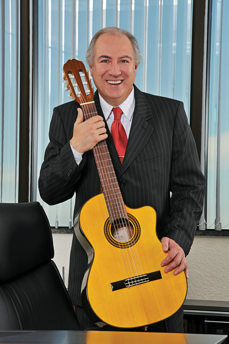 Palestra motivacional com música já inicia venda de ingressos Aldroado Lamaison