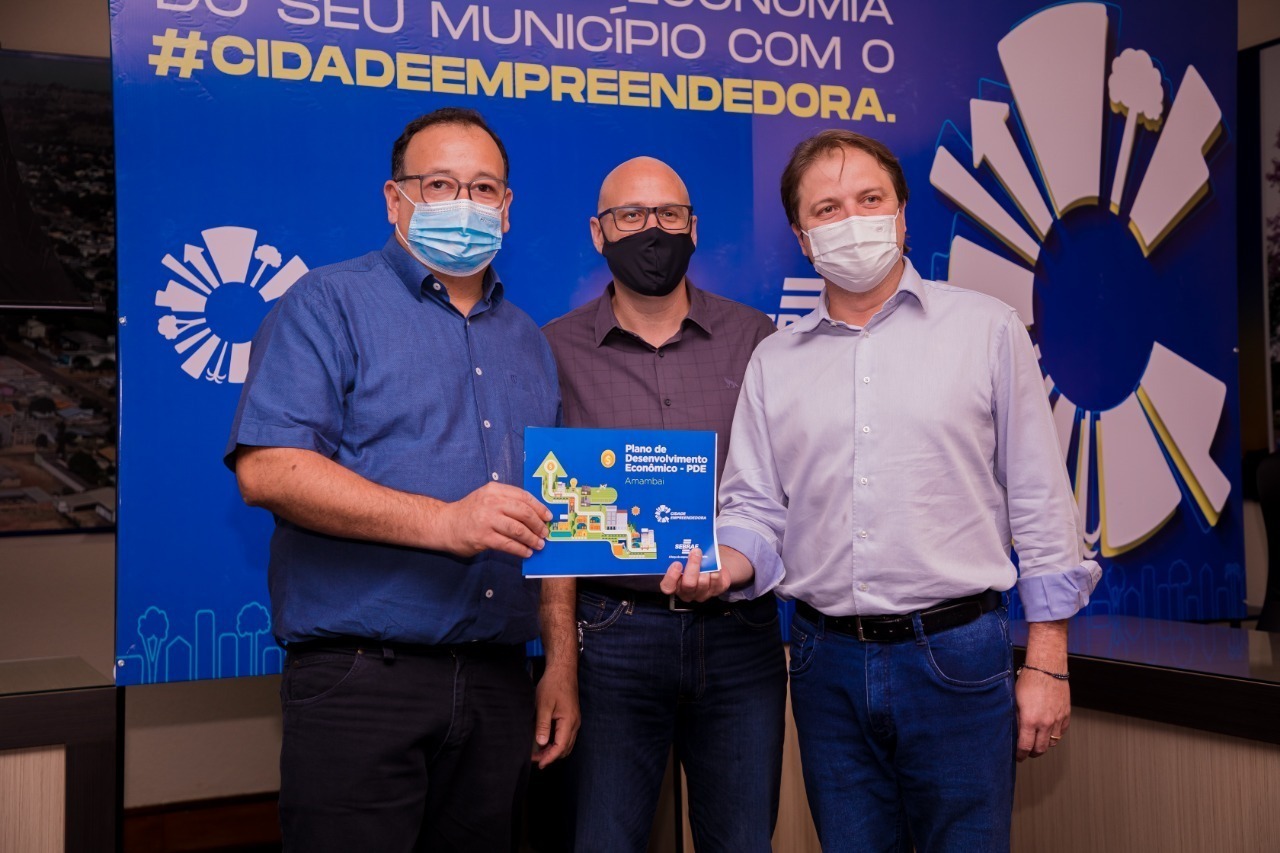 Sebrae apresenta plano de desenvolvimento econômico para Amambai Sebrae apresenta plano de desenvolvimento econômico para Amambai