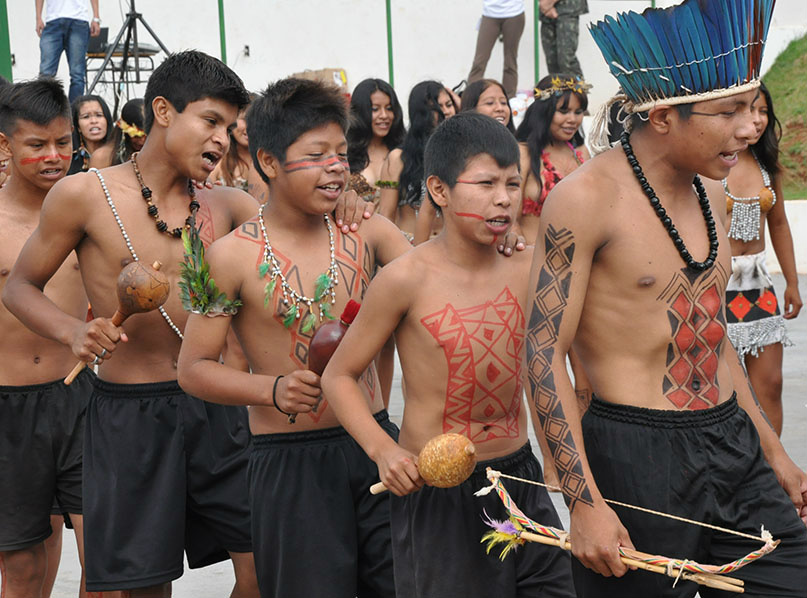 Números de danças regionais de grupos indígenas estão confirmados para a noite cultural / Foto: Decom