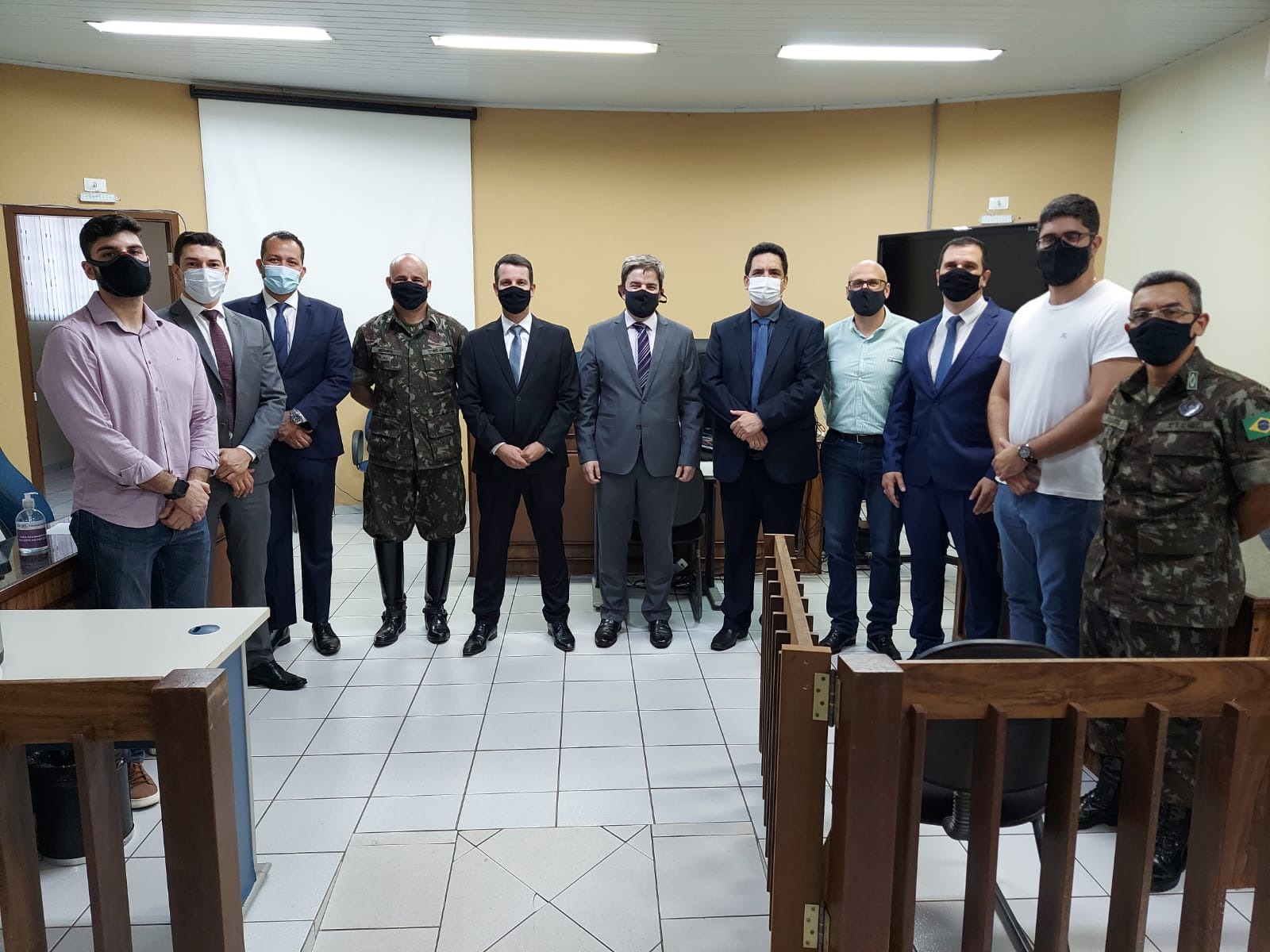 Novo Juiz Dr. Diogo de Freitas é apresentado em Amambai Foto: Raquel Fernandes