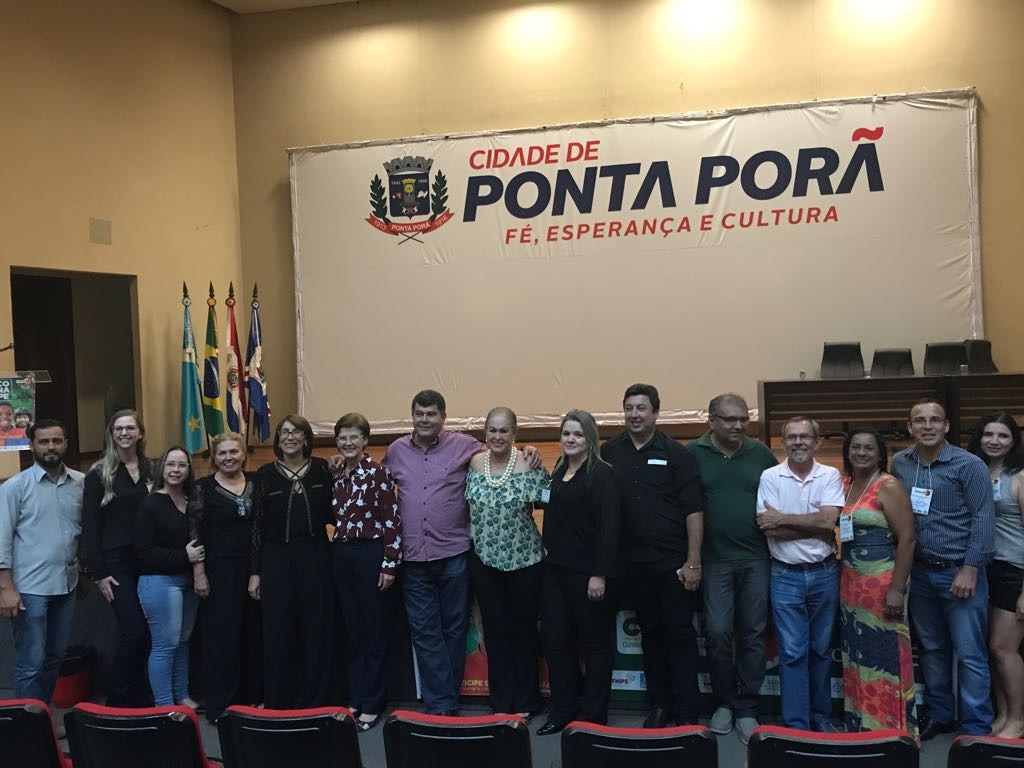 Simted de Ponta Porã realiza Conferência Intermunicipal Polo Simted de Ponta Porã realiza Conferência Intermunicipal Polo