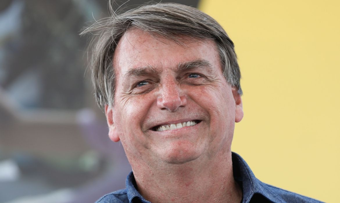 Bolsonaro recebe alta após cirurgia para retirada de cálculo na bexiga Foto: Izac Nobrega/PR