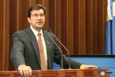 Deputado estadual Pedro Kemp (PT)