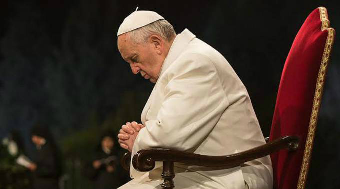 Papa Francisco lembra Chernobyl e "conflito esquecido" na Ucrânia