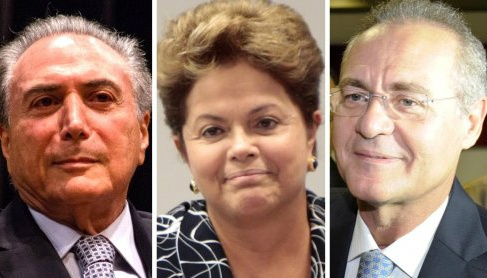 Com afagos, PMDB jura amor ao PT até... 2018!