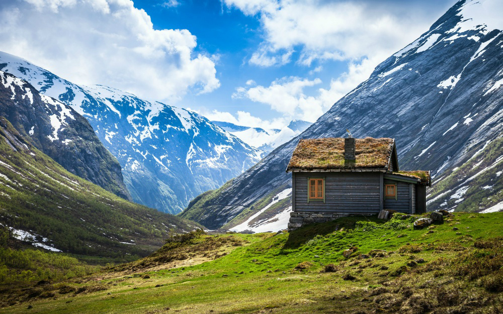As 18 melhores casas para quem ama viver longe de tudo As 18 melhores casas para quem ama viver longe de tudo