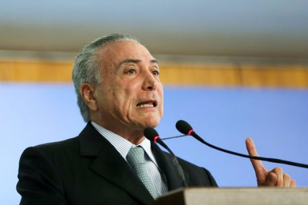 Temer diz que "jamais solicitou pagamentos para obter silêncio de Cunha" Foto: Divulgação