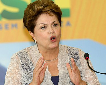 Radicalização quebra confiança de Dilma no PMDB Radicalização quebra confiança de Dilma no PMDB