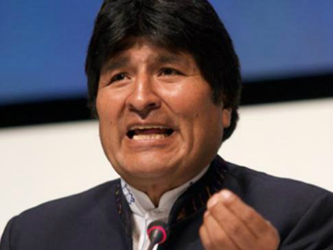O presidente da Bolívia, Evo Morales (Simon Wedege/CC)