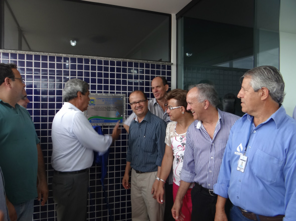 Vereador Ilzo destaca visita do governador em Amambai Vereador esteve acompanhando a inauguração de obras realizadas para a melhoria do abastecimento de água no municípioFoto: Moreira Produções