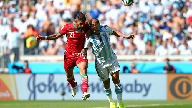 Dejagah acredita que os gols chegarão Dejagah acredita que os gols chegarão