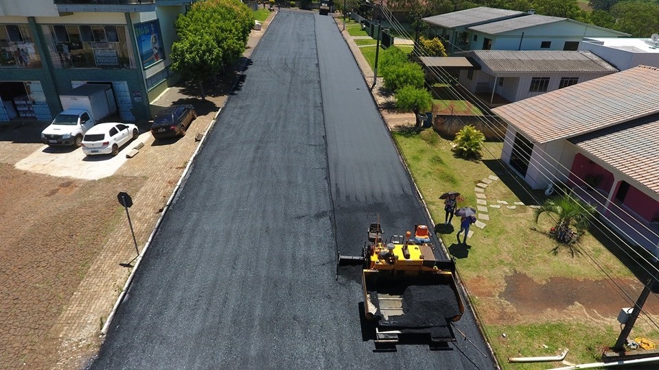 Vereador solicita pavimentação asfáltica em diversas ruas de Amambai Foto: Ilustrativa