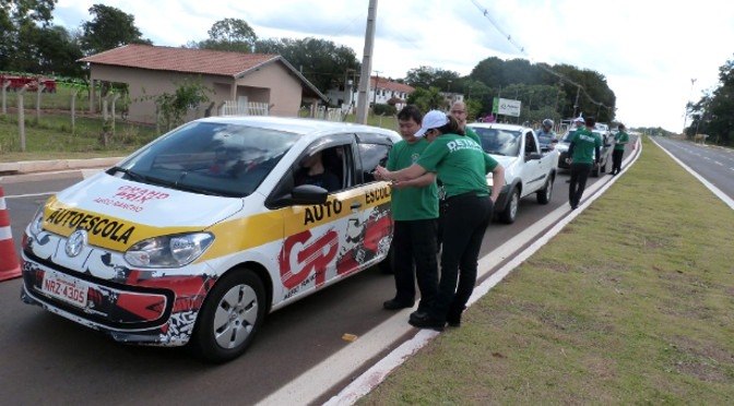 Covid-19: Aulas em autoescolas estão suspensas até abril Foto: Arquivo