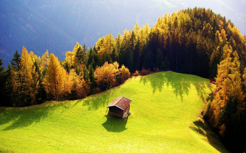 As 18 melhores casas para quem ama viver longe de tudo As 18 melhores casas para quem ama viver longe de tudo