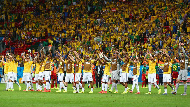 Brasil e México mostram força no momento decisivo Brasil e México mostram força no momento decisivo