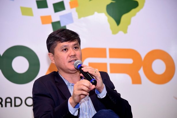 Em painel sobre uso territorial, Mauricio Saito fala sobre realidade de MS Foto: Divulgação