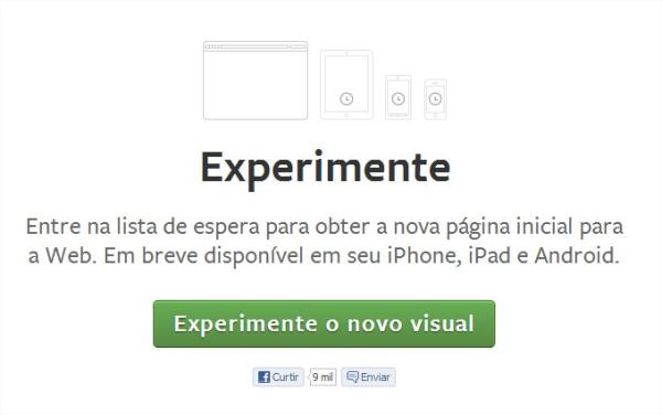 Veja como entrar na lista de espera para testar o novo feed do Facebook