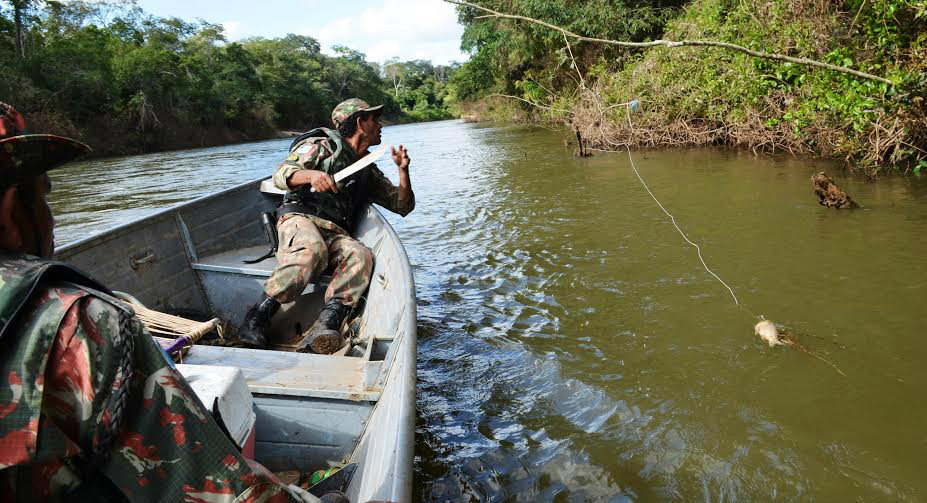 Polícia Ambiental realiza Operação Tiradentes no MS