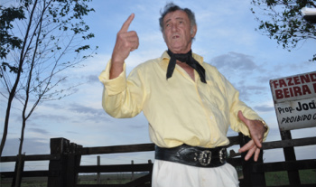 Luis Carlos da Silva Vieira, conhecido como Lenço Preto.