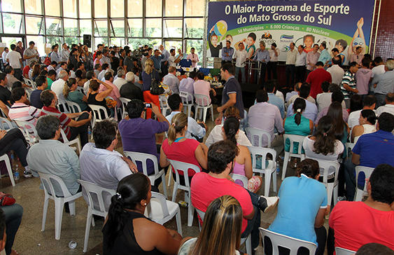 Prefeitos comemoram ampliação do Programa Segundo Tempo Prefeitos comemoram ampliação do Programa Segundo Tempo