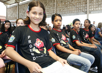 Com resultados positivos, Proerd/MS busca ampliação nas redes de ensino Com resultados positivos, Proerd/MS busca ampliação nas redes de ensino