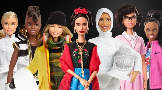 Barbie lança projeto de combate ao preconceito de gêneros Divulgação.