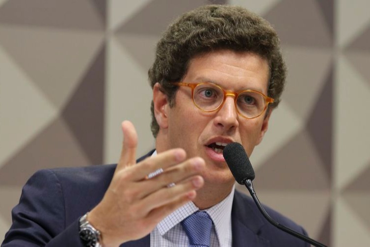 Brasil presta serviços ambientais ao mundo, diz ministro O ministro do Meio Ambiente, Ricardo Salles, disse que o Brasil precisa receber pelos serviços ambientais que presta ao mundo (Arquivo/Fabio Rodrigues Pozzebom/Agência Brasil