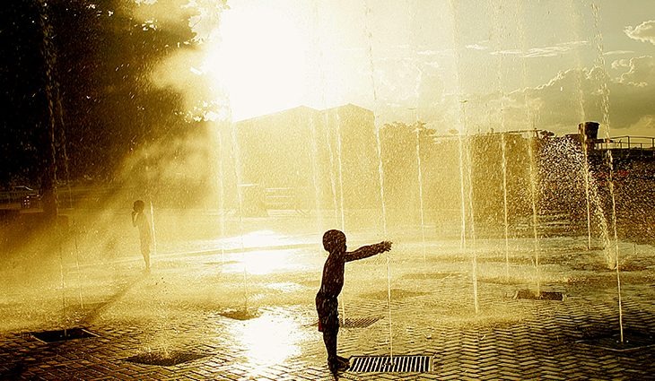 Final de semana reserva pancadas de chuva, mas calor não vai dar trégua Foto: Edemir Rodrigues