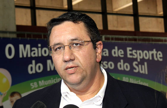Prefeitos comemoram ampliação do Programa Segundo Tempo Marcelo Henrique Mello, prefeito de Jardim