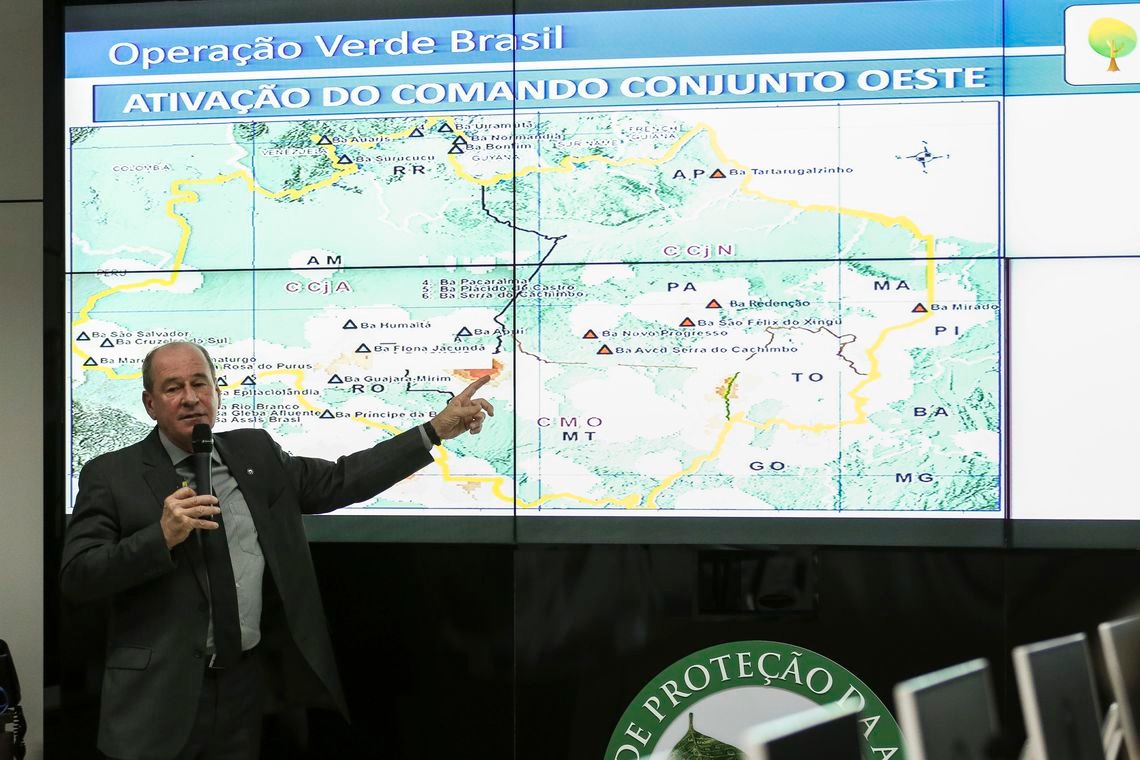 Operação Verde Brasil: multas na Amazônia somam R$ 36 milhões José Cruz/Agência Brasil
