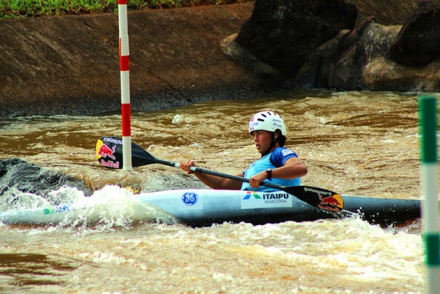 Brasil inicia disputa da 2ª Etapa da Copa do Mundo de Canoagem Slalom 2015