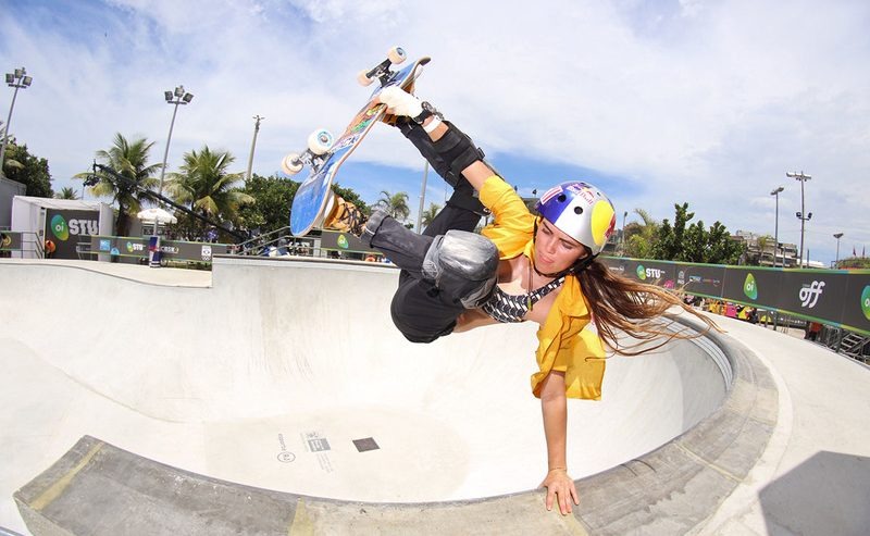 Brasileiras conquistam ouro e prata no Mundial de Skate Street Brasileiras conquistam ouro e prata no Mundial de Skate Street