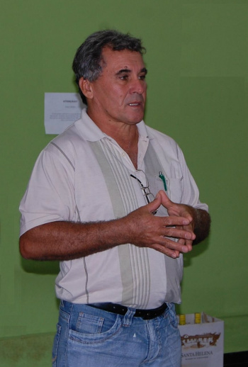 Genésio Barbosa, presidente do Sindicato dos Trabalhadores Rurais de Amambai. Foto: Moreira Produções