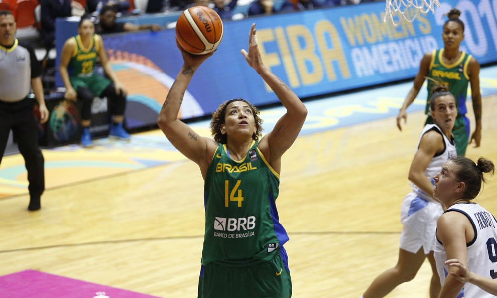 Brasil atropela a Argentina na Copa América de Basquete Feminino Brasil atropela a Argentina na Copa América de Basquete Feminino