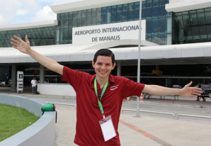 Voluntários em Manaus dão exemplo de dedicação e companheirismo Willys Martins