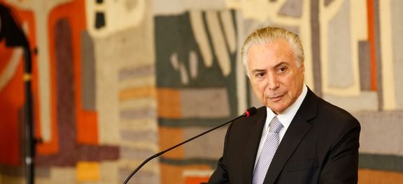 Temer: se não tiver votos, reforma da Previdência ficará para fevereiro O presidente Michel Temer recebe o presidente da Macedônia, Gjorge Ivanov, no Palácio do Planalto