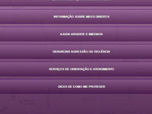 Aplicativo ajuda na violência contra mulher (Divulgação)